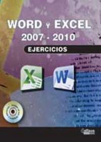 Word y Excel 2007-2010. Ejercicios | portada del libro