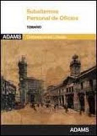 Subalternos-Personal de Oficios, Ayuntamientos y Diputaciones. Temario | portada del libro