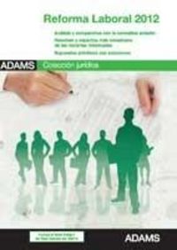 Reforma laboral | portada del libro