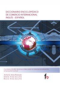 Diccionario enciclopédico de comercio internacional | portada del libro
