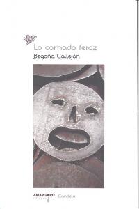 La camada feroz, de Callejón | portada del libro