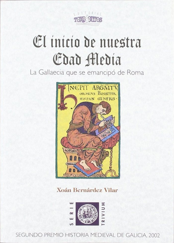 EDAD MEDIA EN GALICIA, LA, de FIAñO | portada del libro