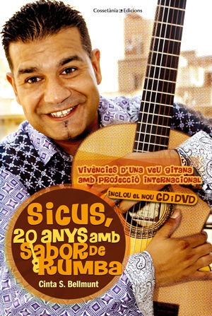 SICUS, 20 ANYS DE SABOR A RUMBA, de BELLMUNT, CINTA S. | portada del libro