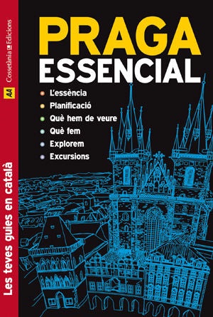 Praga Essencial, de Diversos, Autors | portada del libro