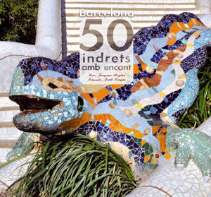 Barcelona. 50 indrets amb encant, de Roglan Llop, Joaquim | portada del libro