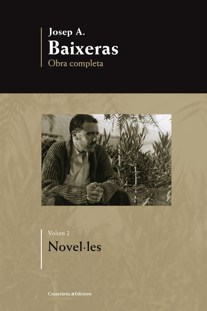 NOVEL·LES, de BAIXERAS, JOSEP A. | portada del libro