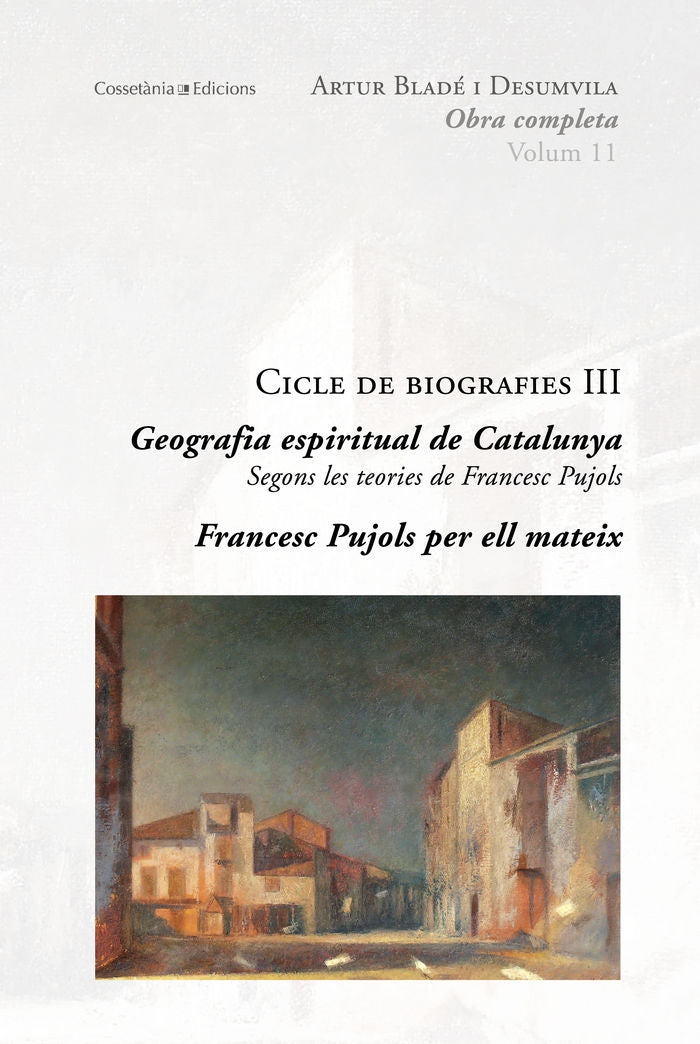 CICLE DE BIOGRAFIES III, de BLADE I DESUMVILA, ARTUR | portada del libro