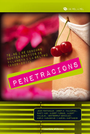 PENETRACIONS, de AAVV | portada del libro