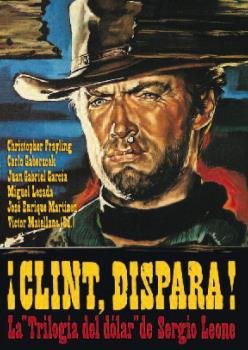 CLINT DISPARA, de Matellano García (Editor), Víctor | portada del libro