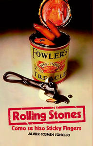 Rolling Stone, de Cosmen Concejo, Javier | portada del libro