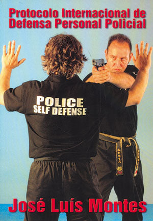 Protocolo internacional de defensa personal policial, de José Luís | portada del libro