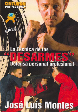 La técnica de los "desarmes", de José Luís | portada del libro