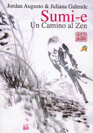Sumi-e: Un camino al Zen, de Jordan | portada del libro