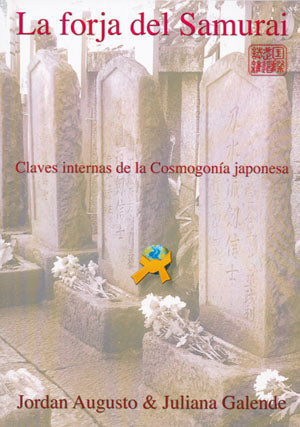 La forja del Samurai, de Jordan | portada del libro