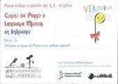 CLASES DE PIANO Y LENGUAJE MUSICAL EN IMAGENES III. PARA NIÑOS DE 5 A 6 AÑOS, de METAKOVSKAYA, VERóNICA | portada del libro