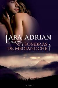 Sombras de medianoche, de Adrian | portada del libro