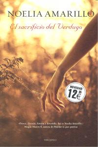 El sacrificio del verdugo, de Amarillo | portada del libro