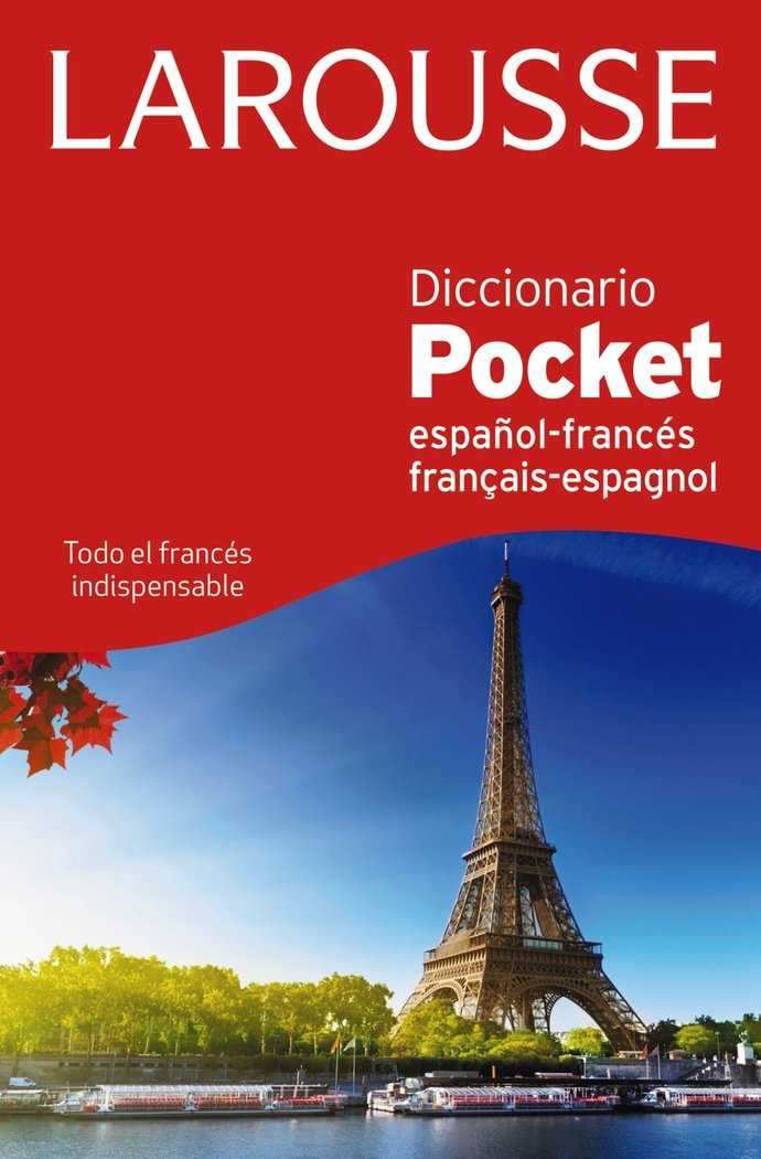 Diccionario Pocket español-francés / français-espagnol, de Larousse Editorial | portada del libro