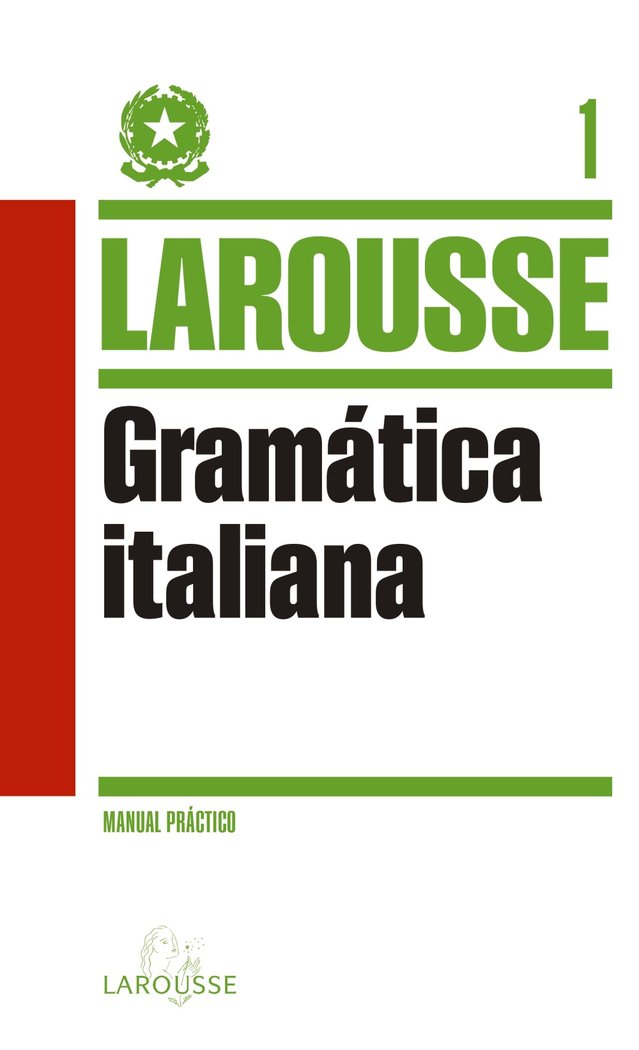 Gramática Italiana, de Larousse Editorial | portada del libro