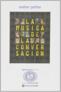 La música de la conversación, de Esther Peñas | portada del libro