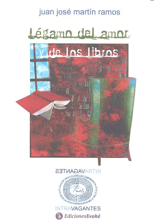 LEGAMO DEL AMOR Y DE LOS LIBROS, de MARTIN RAMOS | portada del libro