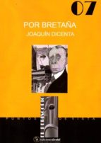Por Bretaña, de Joaquín Dicenta | portada del libro