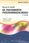 Kaplan & Sadock, de Sadock | portada del libro
