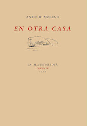 EN OTRA CASA, de Moreno | portada del libro