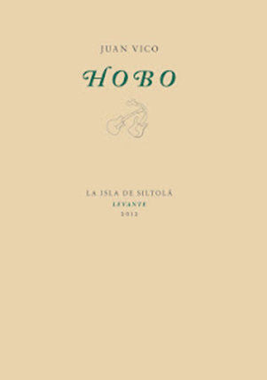 HOBO, de Salido Vico | portada del libro
