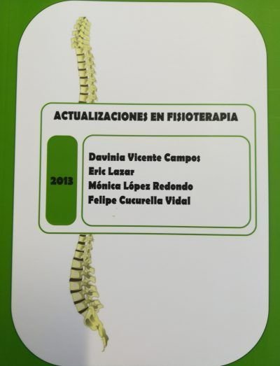 Actualizaciones en fisioterapia 2013, de Vicente Campos | portada del libro
