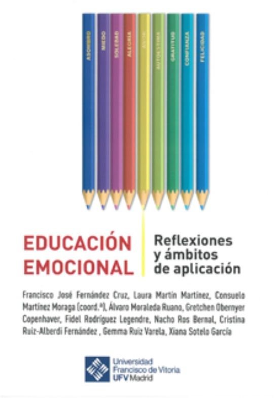 Educación emocional, de Martínez Moraga, Consuelo | portada del libro