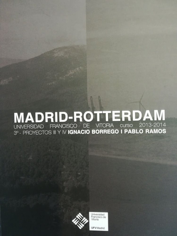 Madrid-Rotterdam, de Borrego Gómez-Pallete, Ignacio | portada del libro