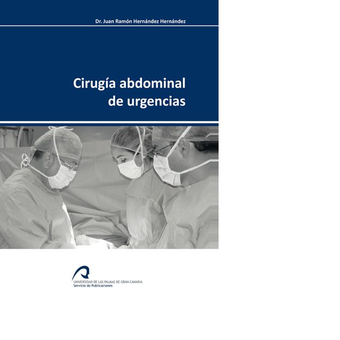 Cirugía abdominal de urgencias, de Hernández Hernández | portada del libro