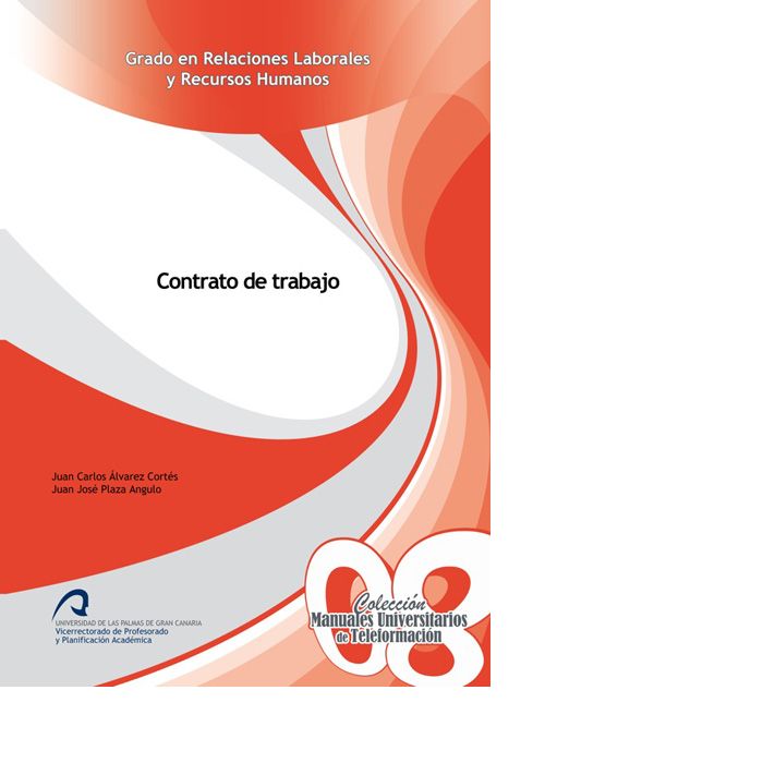 Contrato de trabajo, de Álvarez Cortés | portada del libro