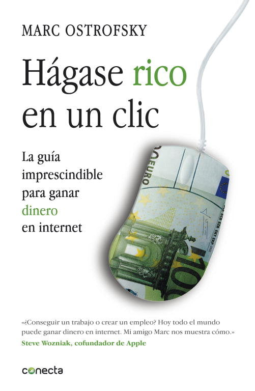 Hágase rico en un click, de Ostrofsky | portada del libro