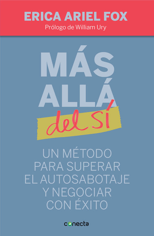 Más allá del sí, de Fox, Erica Ariel | portada del libro