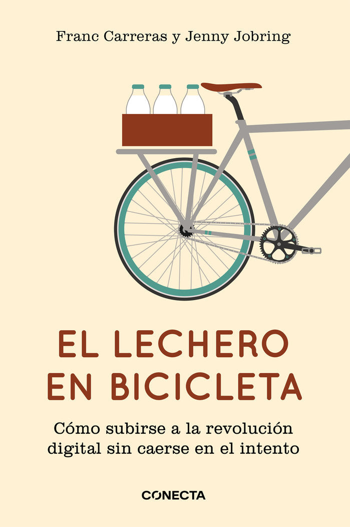 El lechero en bicicleta, de Carreras, Franc | portada del libro