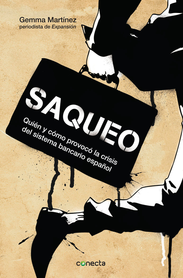 Saqueo, de Martínez, Gemma | portada del libro
