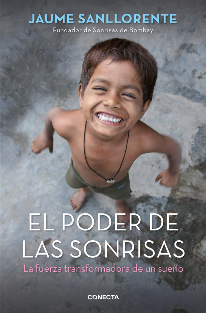 El poder de las sonrisas, de Sanllorente, Jaume | portada del libro