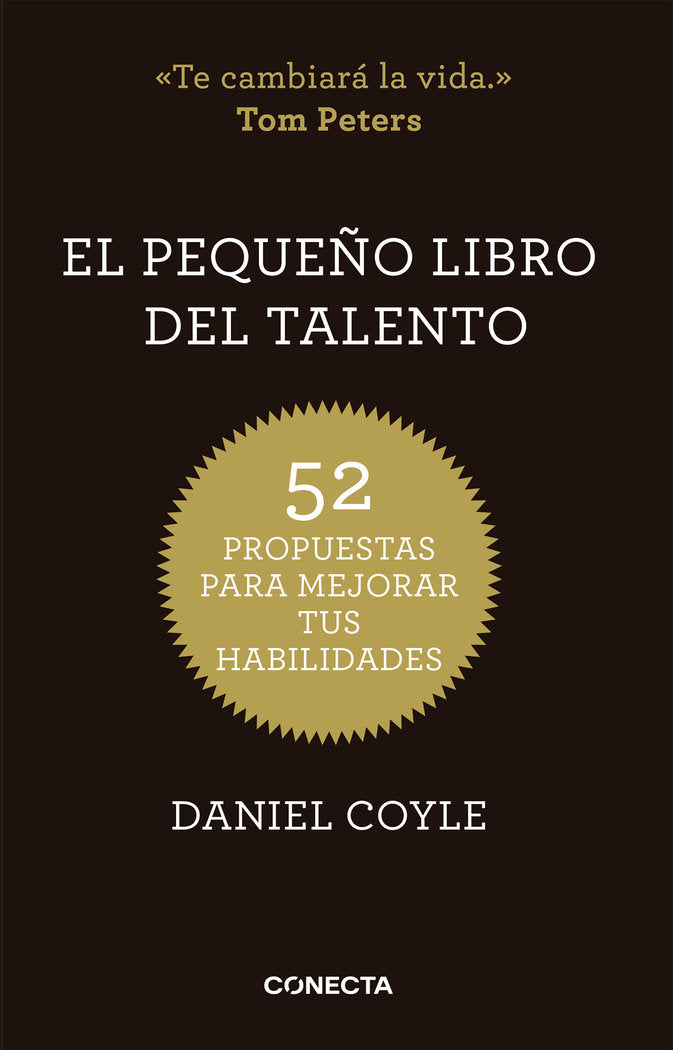 El pequeño libro del talento, de Coyle, Daniel | portada del libro