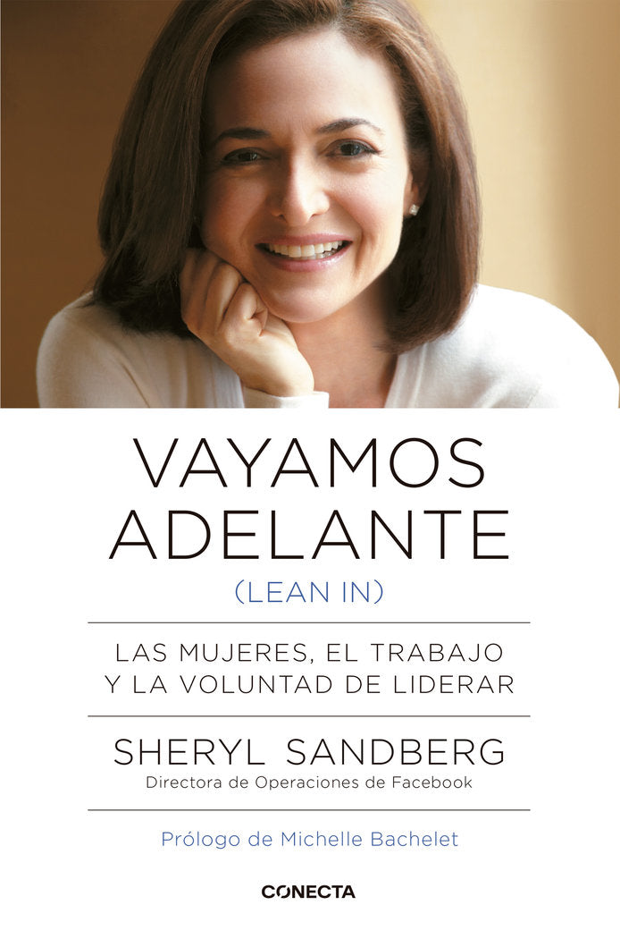 Vayamos adelante (Lean in), de Sandberg, Sheryl | portada del libro