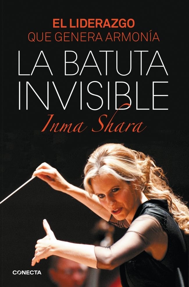 La batuta invisible, de Shara, Inma | portada del libro