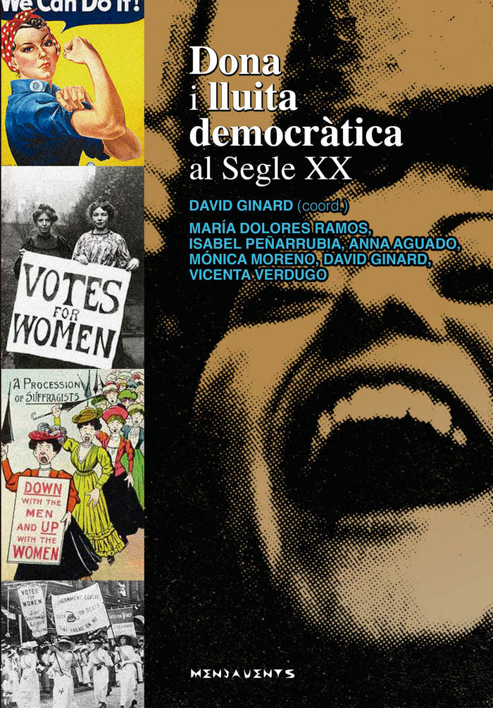 Dona i lluita democràtica al segle XX, de Varios autores | portada del libro