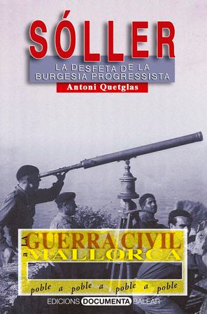 La Guerra Civil a Sóller, de Quetglas Cifre, Antoni | portada del libro