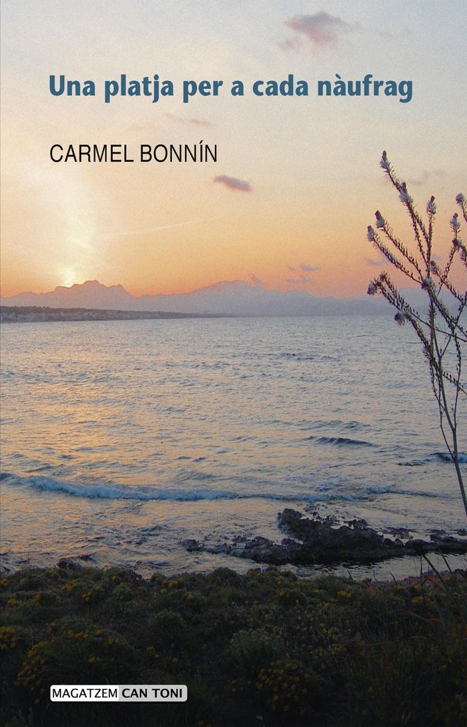Una platja per a cada nàufrag, de Bonnín i Cortés, Carmel | portada del libro