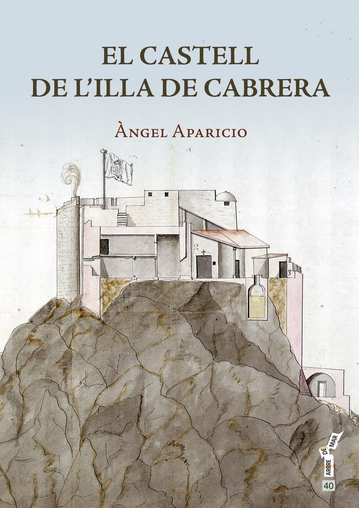 El castell de l'illa de Cabrera, de Aparicio i Pasqual, Àngel | portada del libro