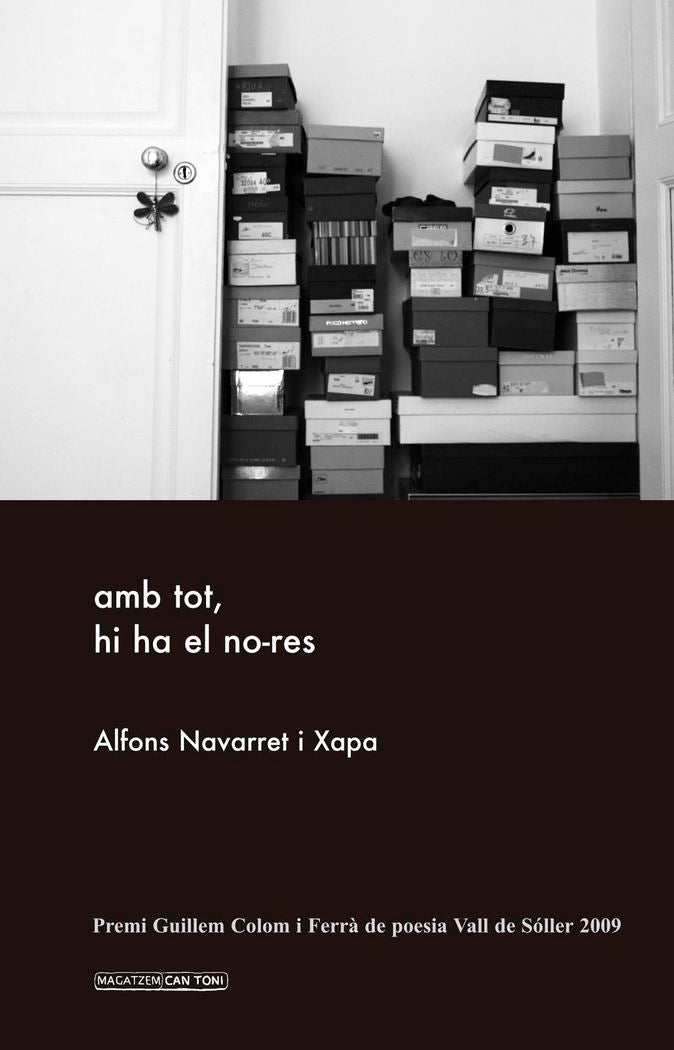 Amb tot, hi ha el no-res, de Navarret i Xapa, Alfons | portada del libro