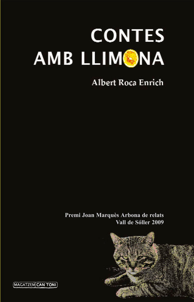 Contes amb llimona, de Roca Enrich, Albert | portada del libro