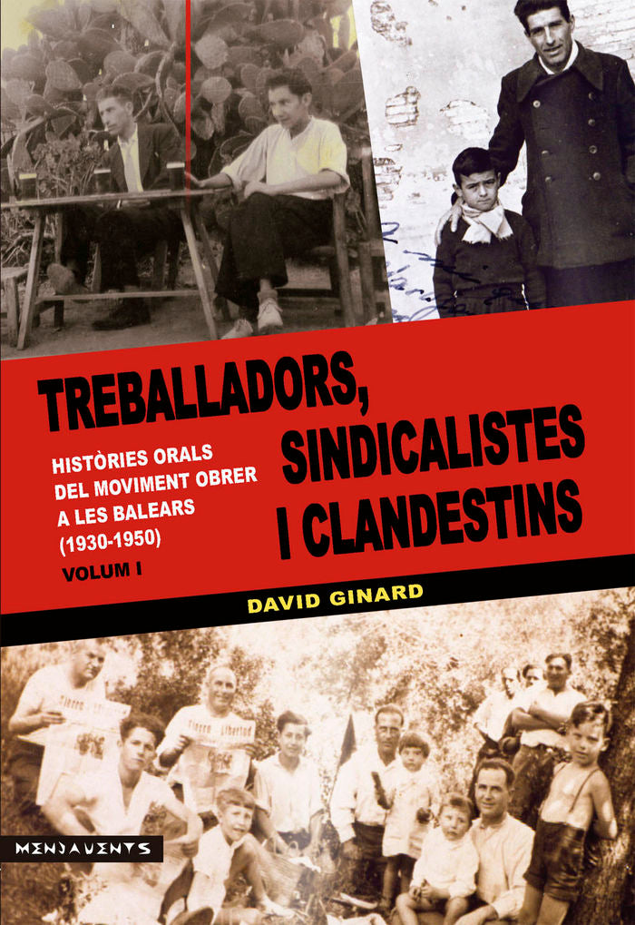 Treballadors, sindicalistes i clandestins, de Ginard i Féron, David | portada del libro
