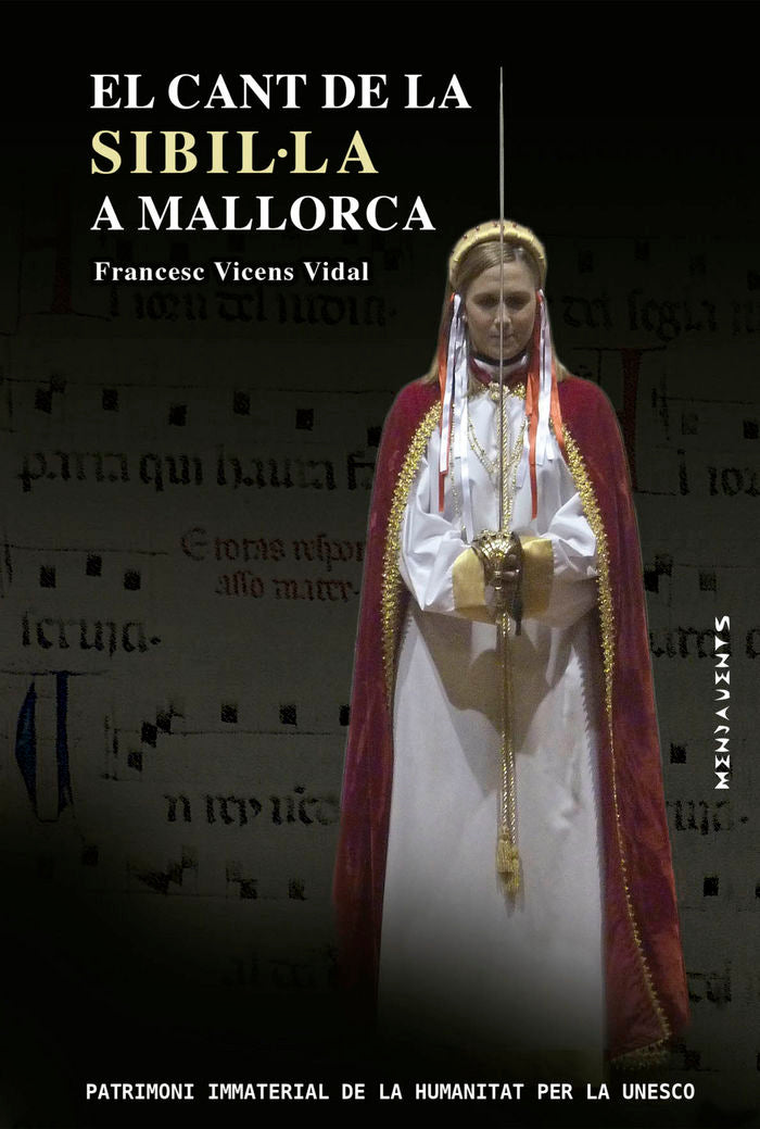 El cant de la sibil·la a Mallorca, de Vicens Vidal, Francesc | portada del libro